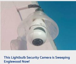 Unscrewable security camera Meme Template