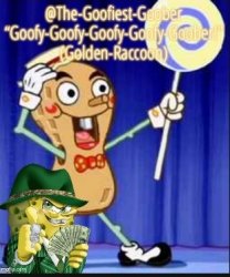 TheGoofiestGoober Announcement Template V4 Meme Template