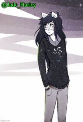 Jade Harley temp Meme Template