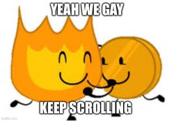 fireyyy is gay dun dun Dunn ?? Meme Template