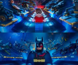 LEGO Batman's attic Meme Template