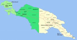 New Guinea map Meme Template