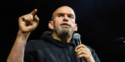 MeanGene Fetterman Meme Template