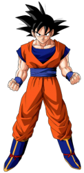 Goku what are your pronouns stance Meme Template