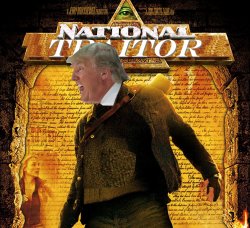 NATIONAL TRAITOR Meme Template