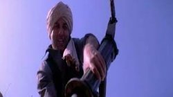 Sunny Deol Pump Meme Template