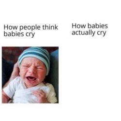 Babies cry Meme Template