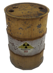 Fallout New Vegas Radioactive Barrel Meme Template