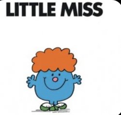 little miss Meme Template