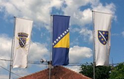 Bosnian Flags Meme Template