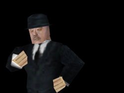 Oddjob Golden Eye 64 Meme Template