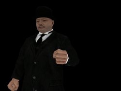 Oddjob Golden Eye Meme Template