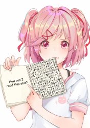 How can I read this? Meme Template
