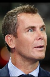 Wayne Carey Meme Template