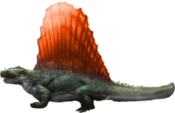 Dimetrodon (JWFK Design) Meme Template