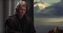 Anakin Skywalker talking to the jedi Meme Template