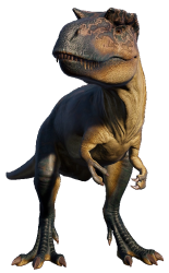 Albertosaurus 2 (JWE Design) Meme Template