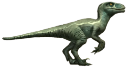 Gen 2 Velociraptor Meme Template
