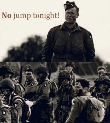 No Jump Tonight Meme Template