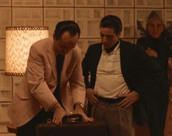 Fredo Corleone bag suitcase sack Meme Template