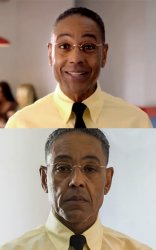 Gus Fring Unacceptable Meme Template