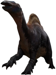 Ouranosaurus 3 (JWCC Design) Meme Template