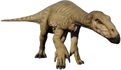 Iguanodon 2 (JWE Design) Meme Template