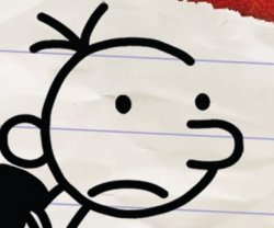 Greg Heffley Face Meme Template