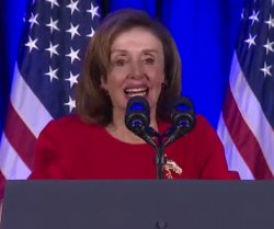 Nancy Pelosi Speaking Meme Template