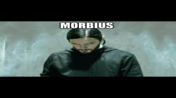 Morbius Meme Template