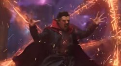 Dr Strange es demasiada falopa Meme Template