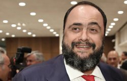 Marinakis Meme Template