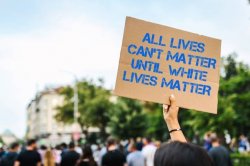 all lives can't matter until white lives matter Meme Template