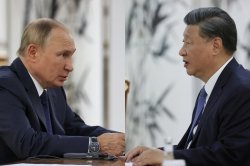 Putin meets Xi Meme Template