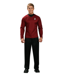 Star Trek Redshirt Meme Template