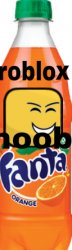 roblox noob fanta Meme Template