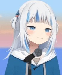 Gura Mic Meme Template