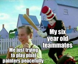 Watermark crop Meme Template