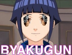 Hinata Byakugun Meme Template