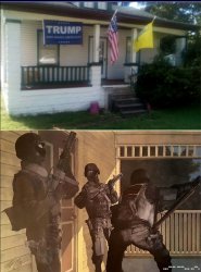 MAGA PURGE Meme Template