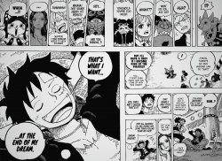 Luffy's Dream Meme Template