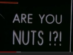 Are You Nuts Meme Template