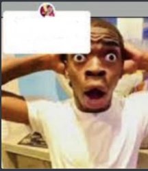 surprised black guy Meme Template