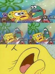 Needy Spongebob Meme Template