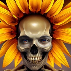 Sunflower russian Meme Template