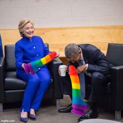 Hillary shares with Obama Meme Template