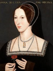 Real Anne Boleyn Meme Template