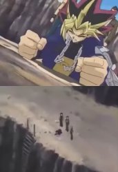 Yami Yugi: It should've been me Meme Template