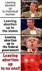 Pro-life hypocrisy Meme Template
