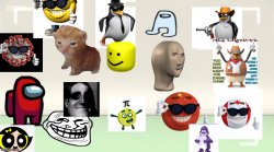 17 people Meme Template